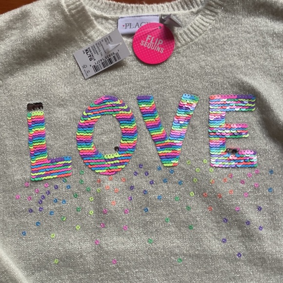 Beautiful Sparkly Sweater- Size 14 - Picture 2 of 3